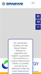 Mobile Screenshot of graewe.de