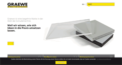 Desktop Screenshot of graewe.com