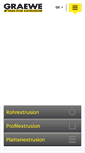 Mobile Screenshot of graewe.com