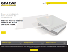 Tablet Screenshot of graewe.com